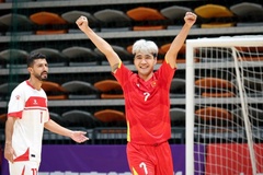 Futsal Việt Nam khiến AFC nể phục với tấm vé dự VCK châu Á 2026