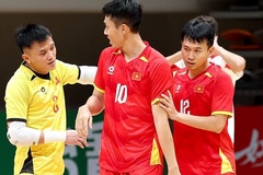 Đè bẹp Li băng, futsal Việt Nam hiên ngang vào VCK châu Á 2026