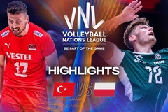 Link trực tiếp tứ kết giải bóng chuyền vô địch thế giới hôm nay: Ba Lan vs Thổ Nhĩ Kỳ