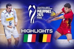 Link trực tiếp tứ kết giải bóng chuyền vô địch thế giới hôm nay: Ý vs Bỉ