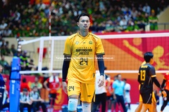 Bóng chuyền nam Đà Nẵng chiêu mộ ngoại binh chất lượng Indonesia cho vòng 2 giải VĐQG