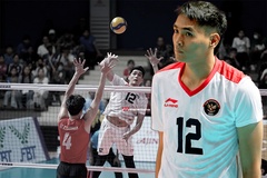 "Quái vật" số 1 bóng chuyền Indonesia gia nhập Thể Công Tân Cảng