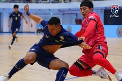 Sốc: Futsal Thái Lan hòa đội tuyển xếp dưới Lào trên bảng xếp hạng FIFA