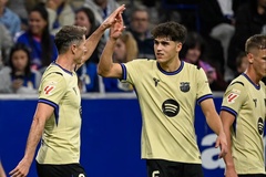 Bảng xếp hạng La Liga mới nhất: Real Madrid vượt qua Barcelona