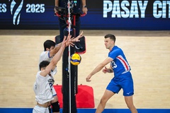 Cộng Hoà Séc cán cột mốc lịch sử, vào bán kết giải bóng chuyền vô địch thế giới