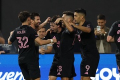 Danh sách ghi bàn MLS 2025: Messi tăng tốc và độc chiếm ngôi đầu