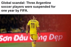 Quê nhà Messi dậy sóng vì 3 cầu thủ gốc Argentina trong bê bối tuyển Malaysia