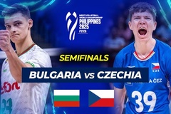 Link trực tiếp bán kết giải bóng chuyền vô địch thế giới hôm nay: Bulgaria vs Cộng Hoà Séc