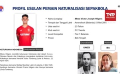 Cách Indonesia minh bạch trong nhập tịch cầu thủ, Malaysia nên tham khảo