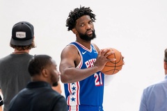 Cập nhật tình hình chấn thương của MVP Joel Embiid: CĐV Philadelphia 76ers nhận tin kém vui