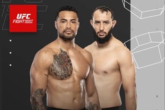 Trực tiếp UFC Fight Night 260: Carlos Ulberg vs Dominick Reyes