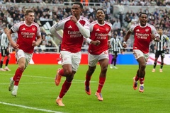 Bảng xếp hạng Ngoại hạng Anh mới nhất: Arsenal chiếm ngôi đầu