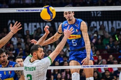 Ý thống trị đội hình trong mơ giải bóng chuyền nam vô địch thế giới 2025