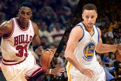 Huyền thoại NBA tuyên bố Stephen Curry "chỉ là người bình thường" nếu thi đấu ở thập niên 1990