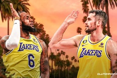 Giữa tin đồn gia nhập Los Angeles Lakers, bạn cũ của LeBron James vẫn hội quân với Utah Jazz