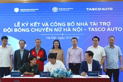 Công bố ra mắt CLB Bóng chuyền nữ Hà Nội - Tasco Auto: Bước tiến mới cho bóng chuyền Thủ đô