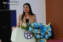 Giám đốc Sở VH&TT Hà Nội: Tasco Auto mang lại khởi đầu tốt đẹp cho bóng chuyền nữ Thủ đô