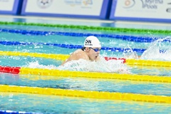 Bơi Trung Quốc thống trị châu Á: HCV gấp đôi 23 đoàn cộng lại