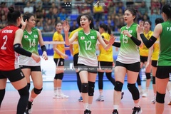 Binh chủng thông tin chốt danh sách 14 VĐV tham dự vòng 2 giải bóng chuyền VĐQG