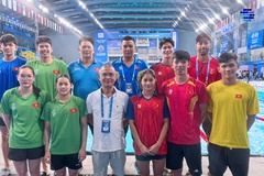 Thế hệ mới tỏa sáng, bơi Việt Nam "gặt" 15 huy chương, đứng thứ 4 châu Á