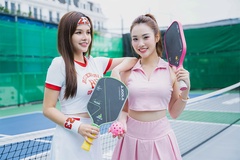 Trang phục pickleball: Đâu là ranh giới giữa gợi cảm và phản cảm?