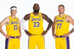 LeBron James "hào hứng và tâm huyết" trước mùa giải NBA 2025-26