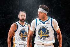 Seth Curry gia nhập Golden State Warriors, lần đầu cùng đội với Stephen Curry