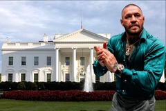 Conor McGregor khẳng định tất tay 6 tháng cho UFC Nhà Trắng
