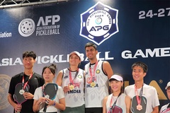 Sự bùng nổ của Pickleball tại châu Á: Việt Nam dẫn đầu xu thế