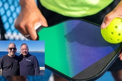 Sự kiện pickleball có một không hai được tổ chức trên biển