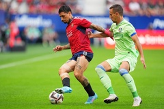 Tỷ lệ kèo trận Osasuna vs Getafe, 2h00 ngày 4/10, La Liga