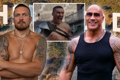 The Rock nói gì về vụ đấu sparring với nhà vô địch tuyệt đối Usyk?