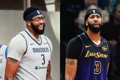 Bị phát hiện tăng cân trước mùa giải NBA 2025-26, Anthony Davis phải lên tiếng thanh minh