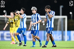 Cú sốc lớn với bóng đá Thái Lan ở sân chơi châu lục