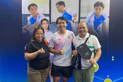 Pickleball Việt Nam nắm chắc chức vô địch đơn nam PPA Tour Asia Vietnam Cup 2025