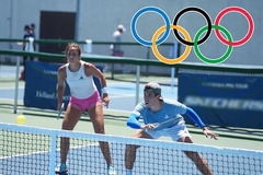 Pickleball từng bước tiến gần hơn đến đấu trường Olympic