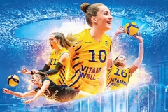 8 quốc gia đăng cai giải bóng chuyền vô địch châu Âu 2026