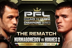 Trực tiếp PFL MMA: Usman Nurmagomedov tái đấu Paul Hughes