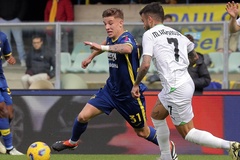 Tỷ lệ kèo trận Verona vs Sassuolo, 1h45 ngày 4/10, Serie A