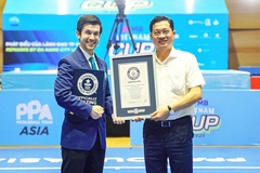 Giải Pickleball PPA Tour Asia Vietnam Cup 2025 xác lập Kỷ lục Guinness 