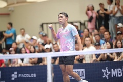 Bảng xếp hạng pickleball châu Á tháng 10/2025