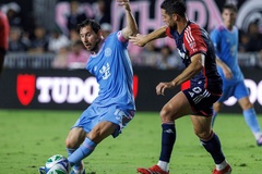 Messi lập hat-trick kiến tạo, Inter Miami thắng lớn ở MLS