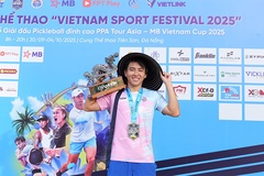 Lý Hoàng Nam và Phúc Huỳnh lọt vào top 20 BXH Pickleball thế giới