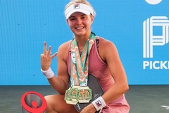 Bảng xếp hạng Pickleball thế giới nữ tháng 10/2025