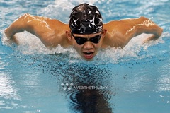 Màn lật đổ ngoạn mục của em trai Ánh Viên ở giải bơi VĐQG 2025