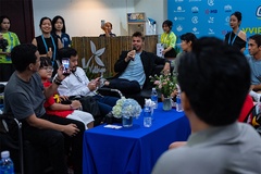 Ben Johns hết lời khen phong trào Pickleball Việt Nam