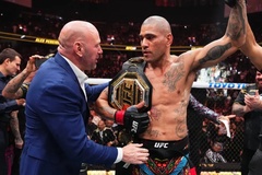 Chủ tịch UFC Dana White nói gì về ý đồ lên hạng nặng của Alex Pereira