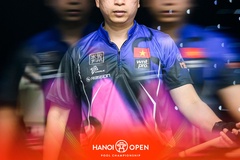 Xem trực tiếp Giải Hanoi Open Pool 2025 ở đâu? kênh nào?