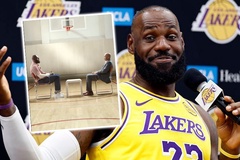 Chỉ từ một bài đăng MXH, LeBron James khiến giá vé xem Lakers tại NBA 2025-26 tăng phi mã