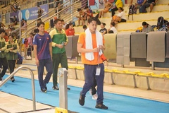 Kình ngư 21 tuổi Viết Tường vượt Hoàng Quý Phước, lần thứ hai giành HCV giải bơi VĐQG